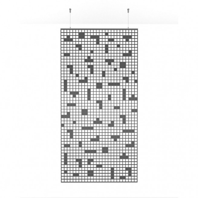 Panuri acustice Noecho, colectia Curtains, Tetris